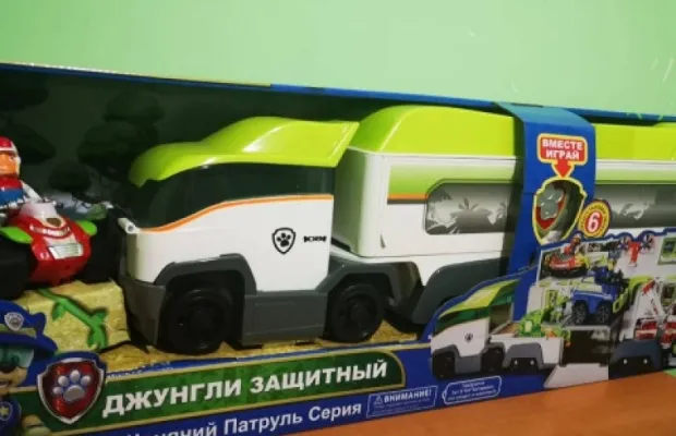 Игрушки - Щенячий патруль