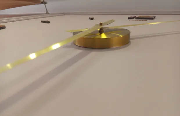 Часы большие