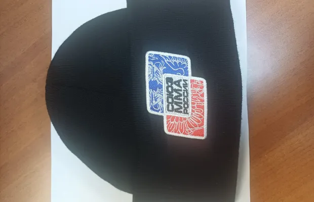 Шапка Союз ММА России