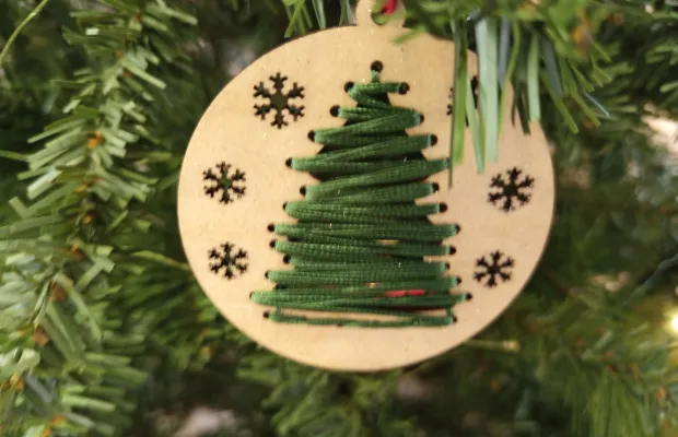 Игрушка новогодняя