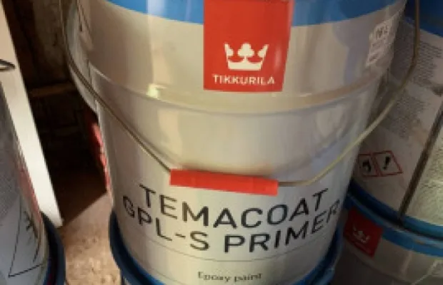 Грунт TIKKURILA INDUSTRIAL TEMACOAT GPL-S PRIMER э
