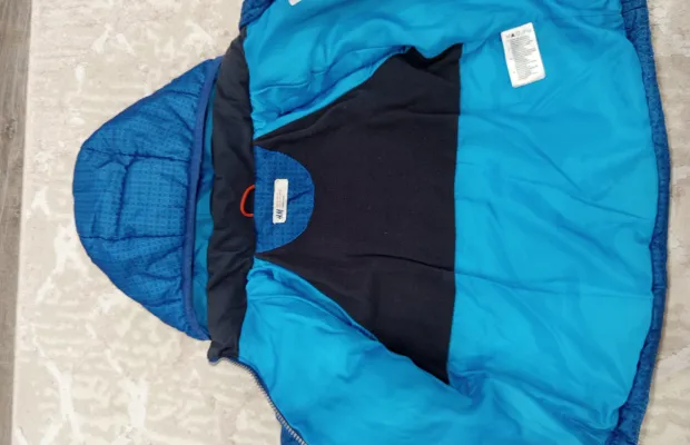 Осенняя куртка для мальчика