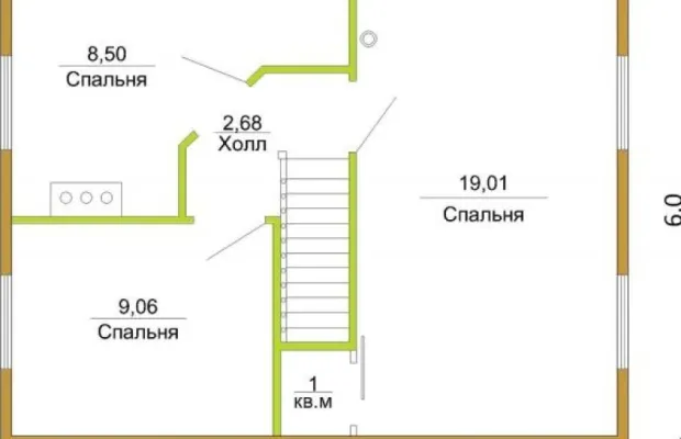 Проект дома 79 кв. м