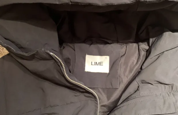 Куртка пуховик Lime размер xs