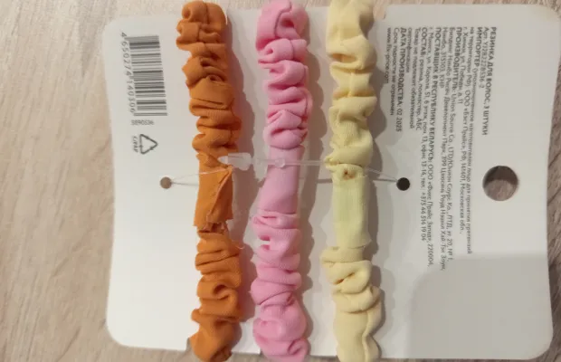 Резинки для волос