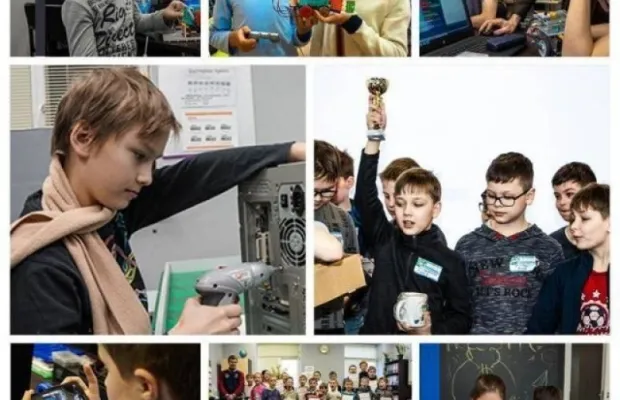 Робототехника от 5 лет