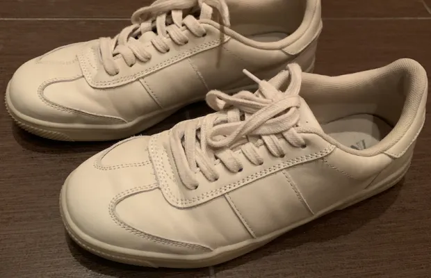 Кеды натуральная кожа Zara 37 размер