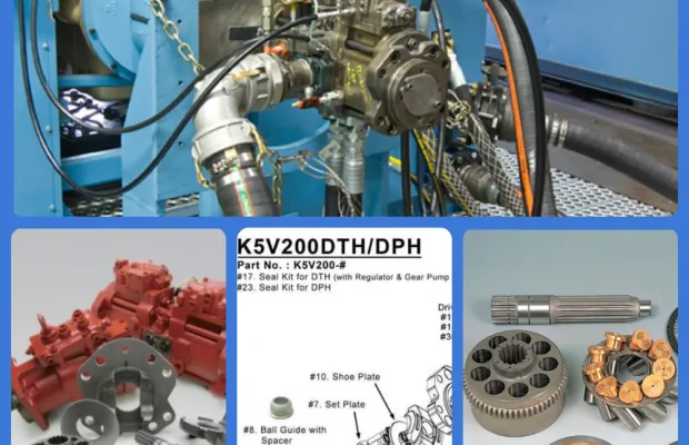 Ремонт гидравлики спецтехники JCB.
