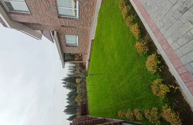 Устройство газона