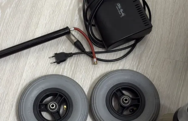 Инвалидная коляска с электроприводом