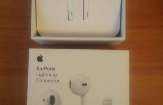 Наушники Apple проводные
