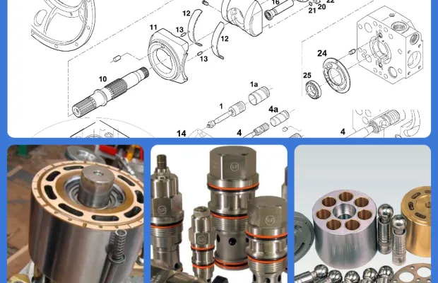 Ремонт китайской спецтехники.