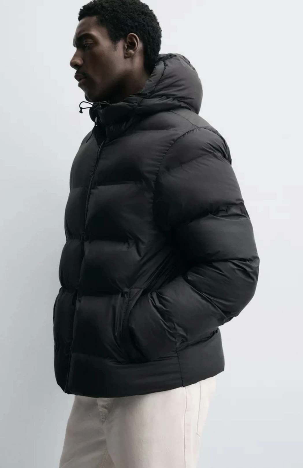 Пуховик Zara новый размер S