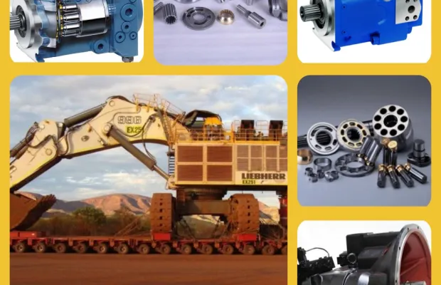 Ремонт гидравлики спецтехники JCB.