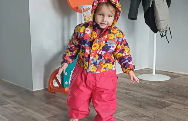 Комбинезон зимний от 3-х лет