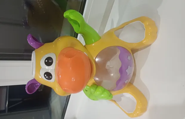 Игрушка бегемот