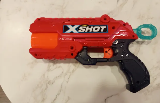 Бластер с мягкими пульками "X shot"