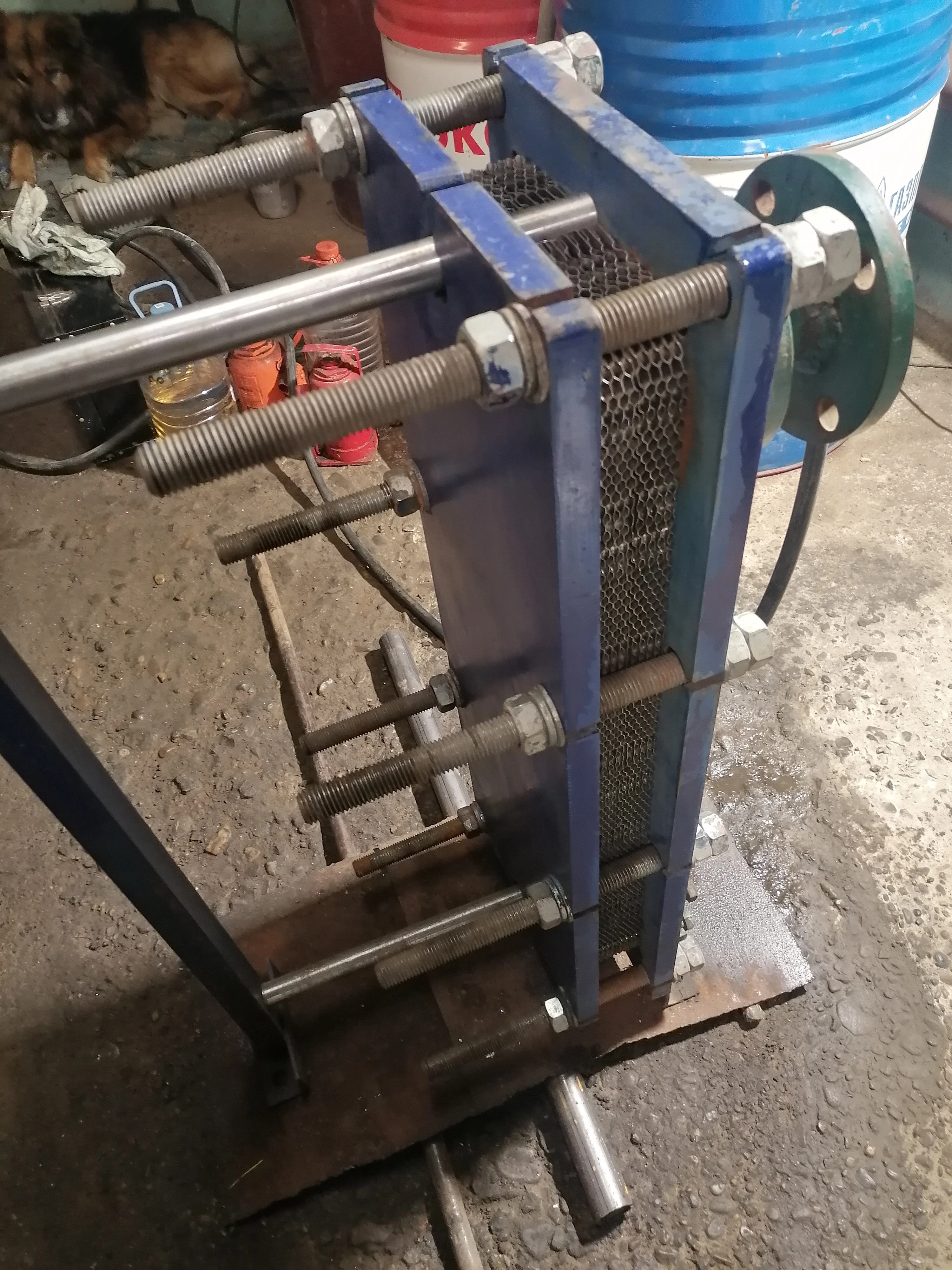 Пластинчатый теплообменник