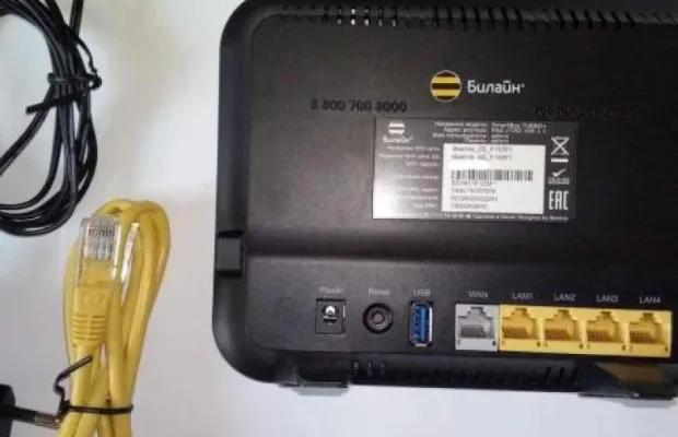 Билайн Smart Box Turbo+
