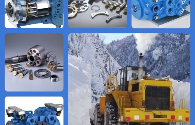 SANY ремонт гидравлики.