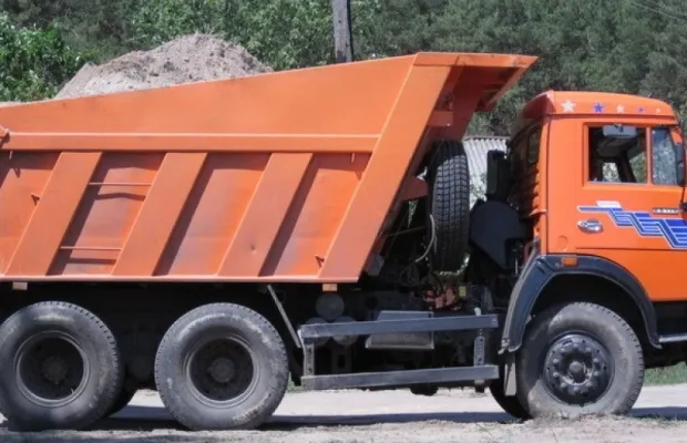 Услуги самосвала