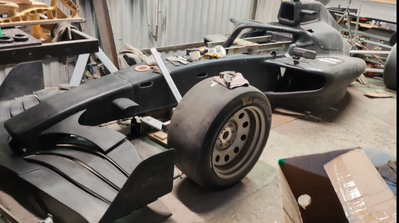 Боллид Формула Ф1 Formula F1