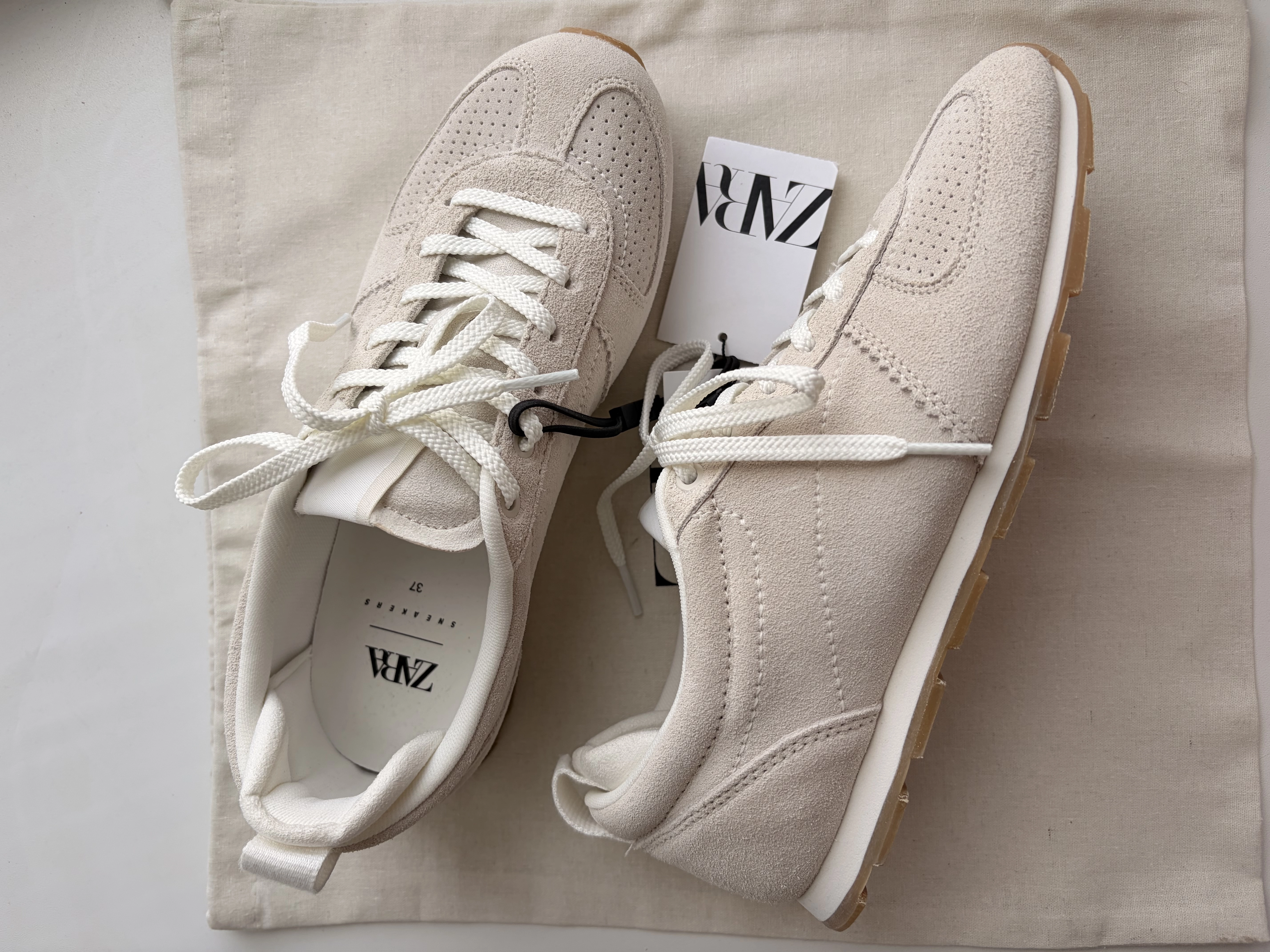 Кеды Zara 37 размер новые
