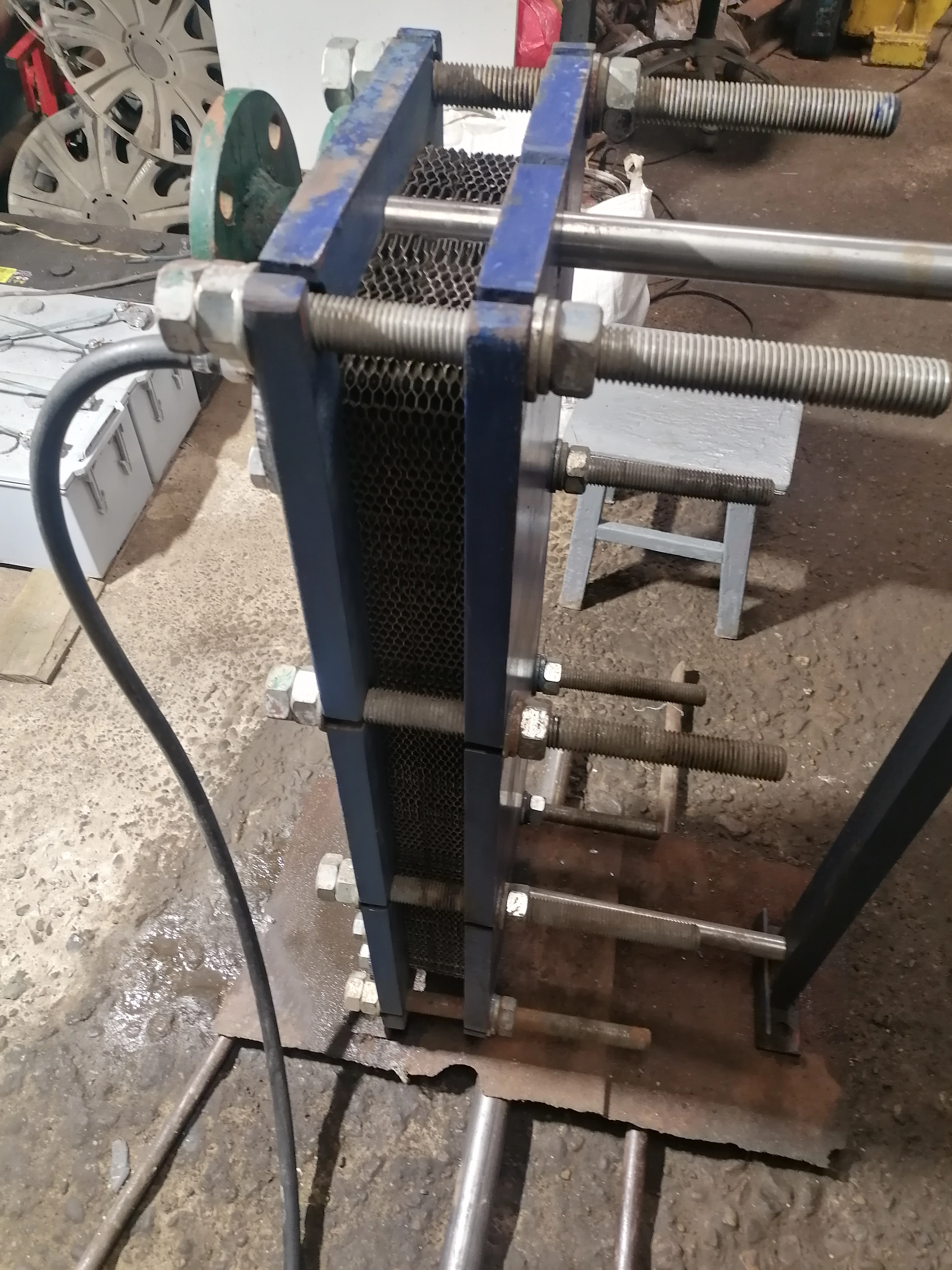 Пластинчатый теплообменник