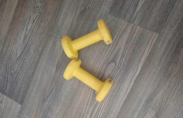 Гантели 2кг.