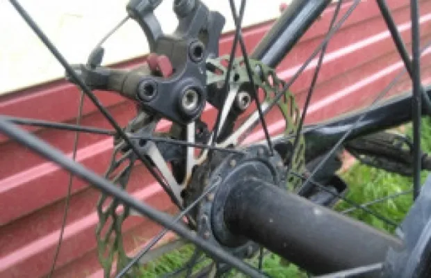 Велосипед - fatbike