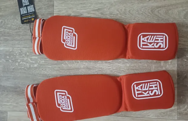 Защита голени и стопы союз mma takeshi