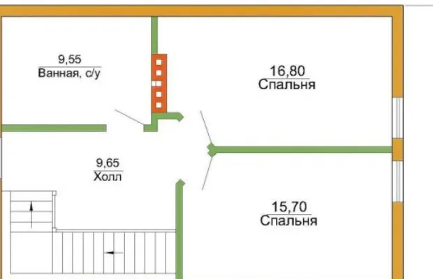Проект дома 97 кв. м