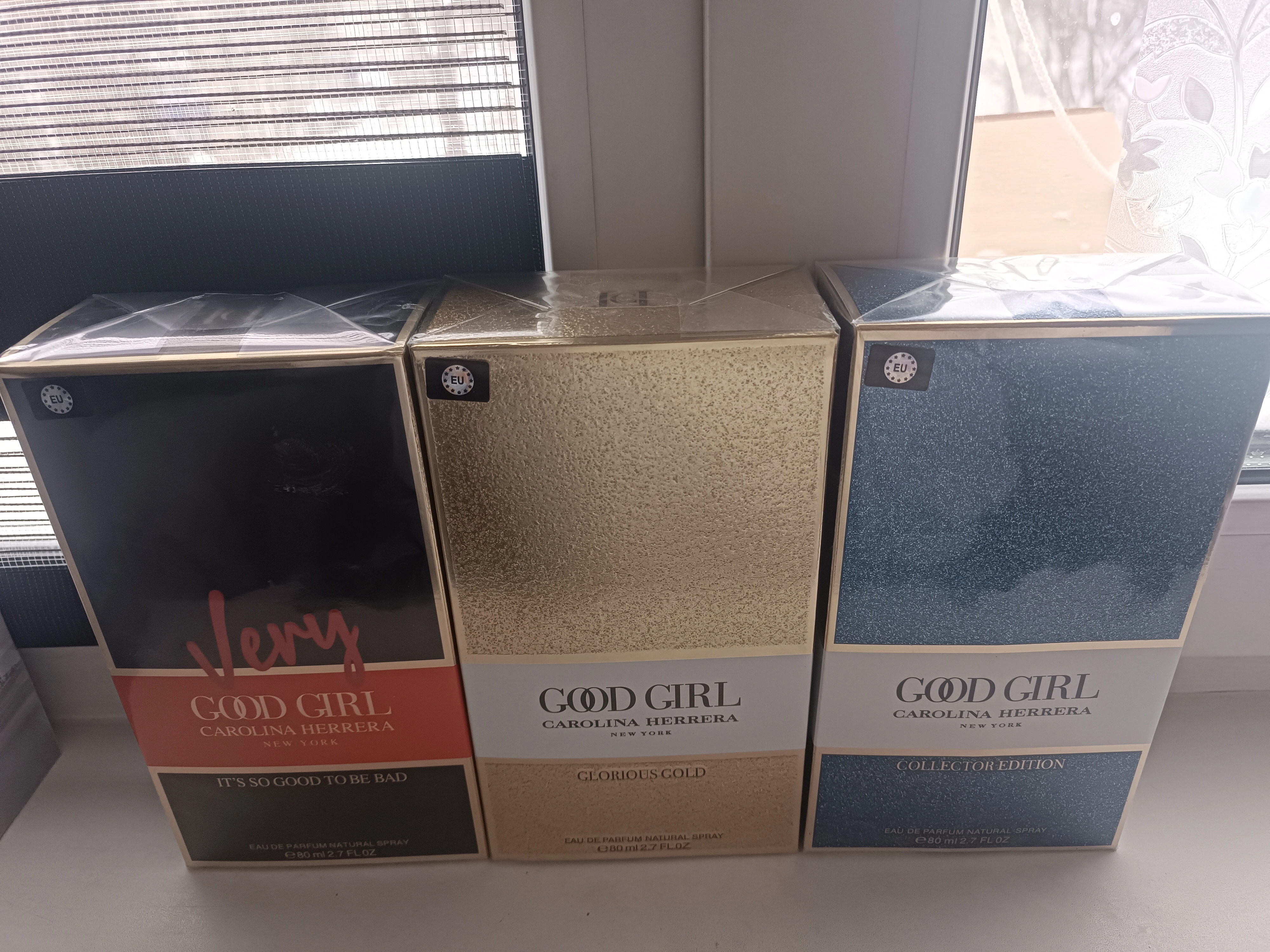 Туалетная вода Carolina Herrera