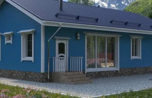 Проект дома 121 кв. м