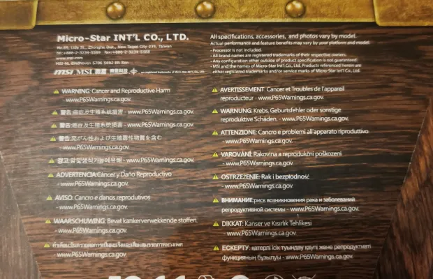 Loot box 2 (игровая гарнитура  сумка msi  брелок lucky dragon)