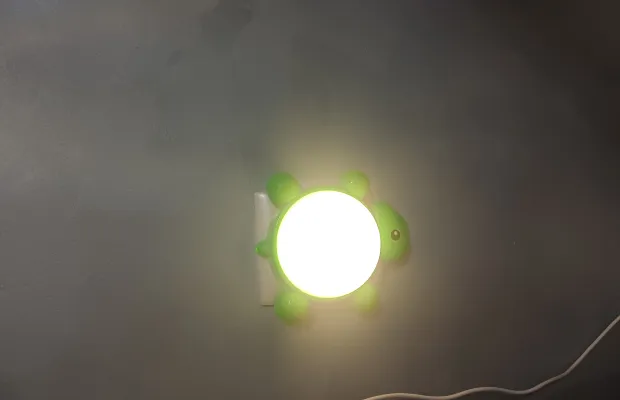 Детский светильник ночной черепашка