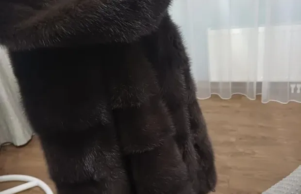 Шуба норковая