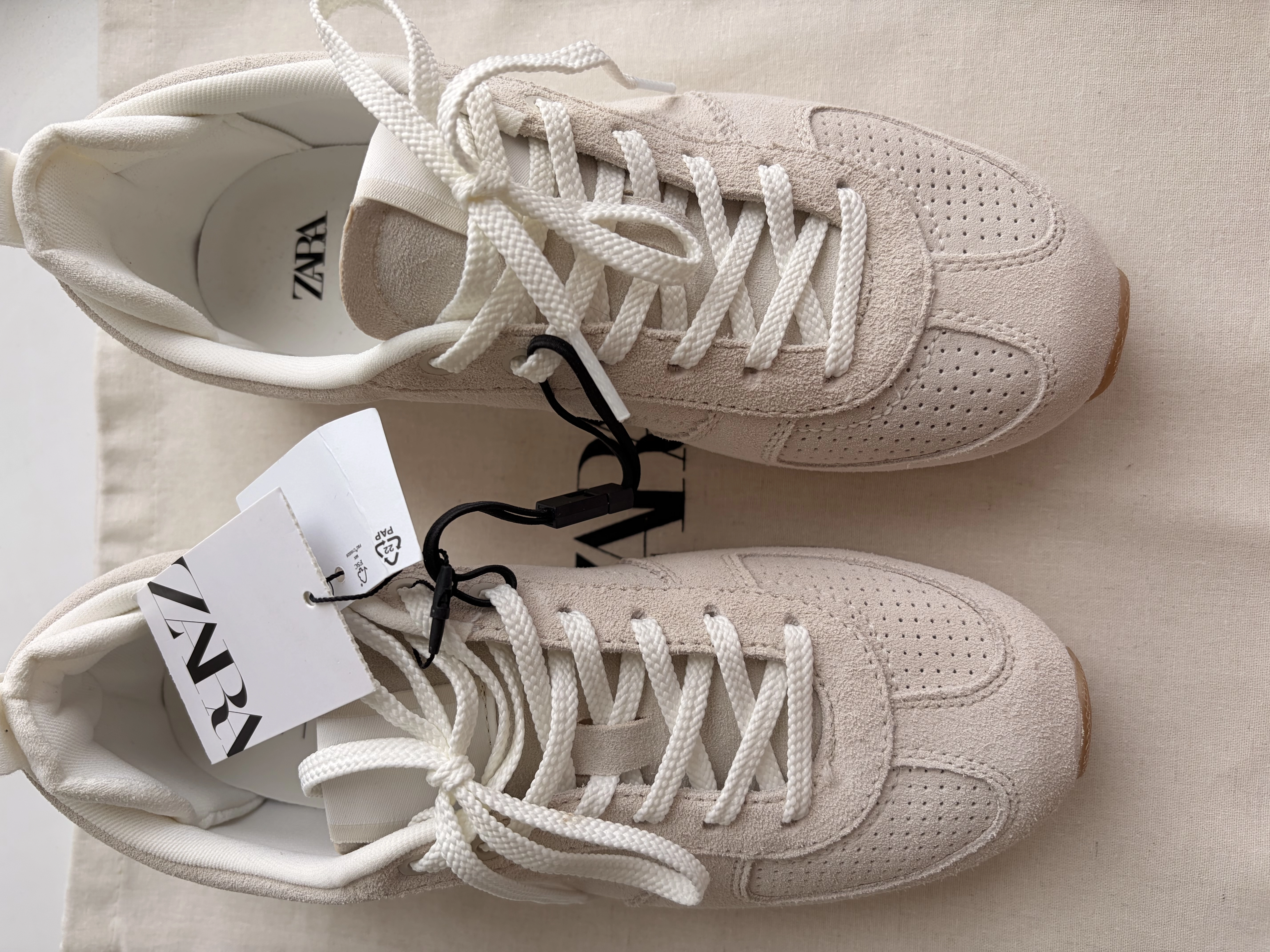 Кеды Zara 37 размер новые