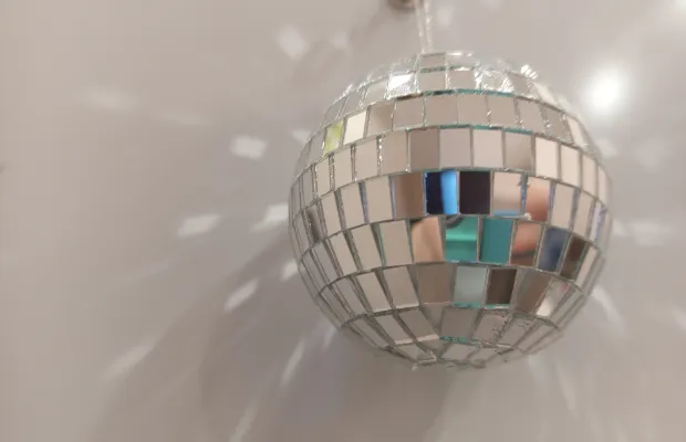 Мини дискошар