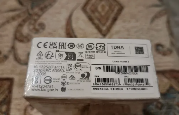 Новая экшн-камера DJI Osmo Pocket 3