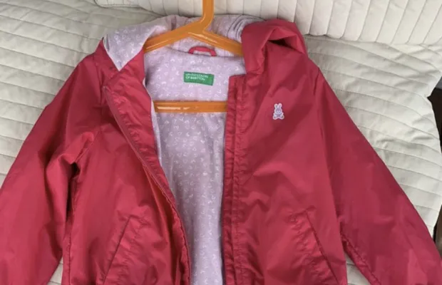 Ветровка Benetton 5 лет