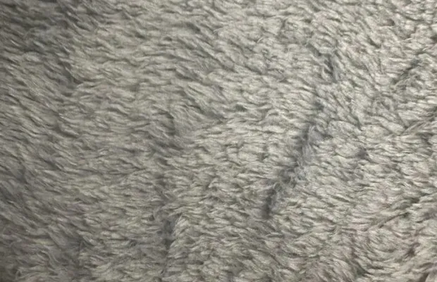 Велсофт серый (искусственный мех)