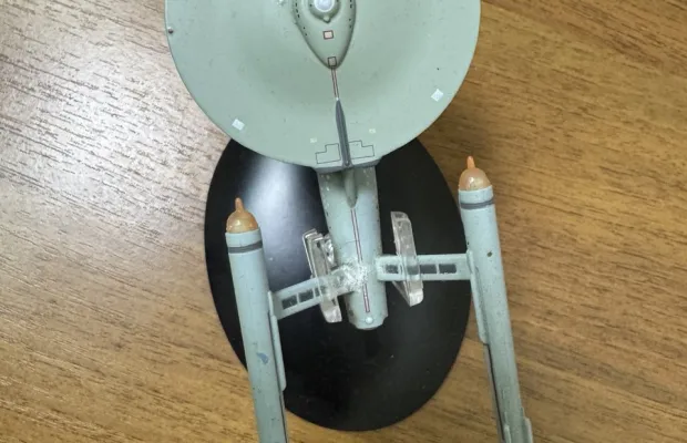 Модель корабля Энтерпрайз