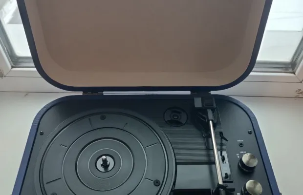 Виниловый проигрыватель ritmix LP-190B