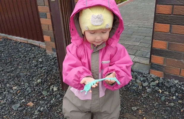 Комбинезон осень-весна