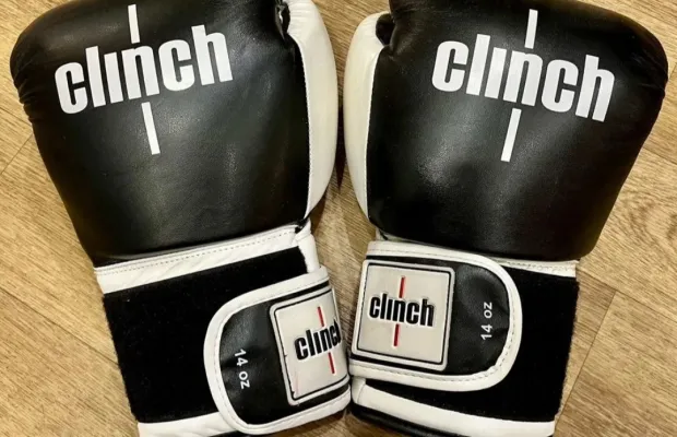 Боксерские перчатки clinch 14