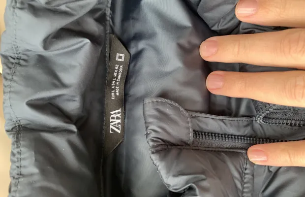 Zara куртка новая размер L