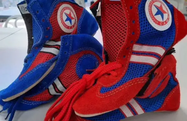 Борцовки синии