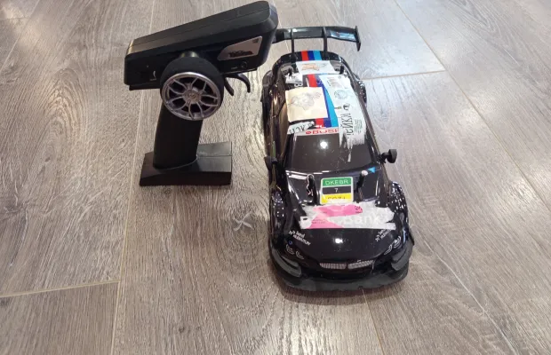 Дрифт машина на радиоуправлении