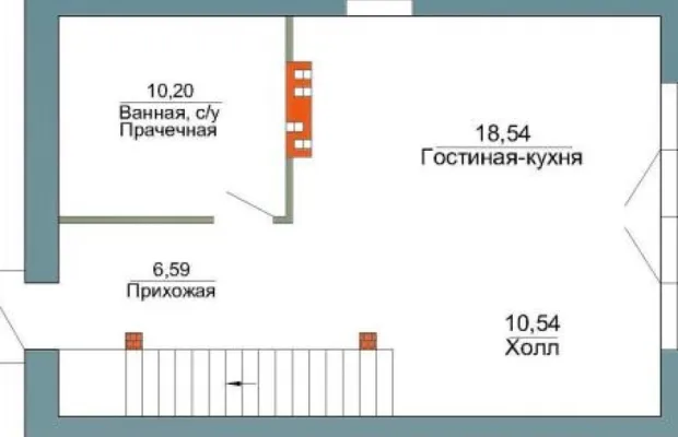 Проект дома 97 кв. м